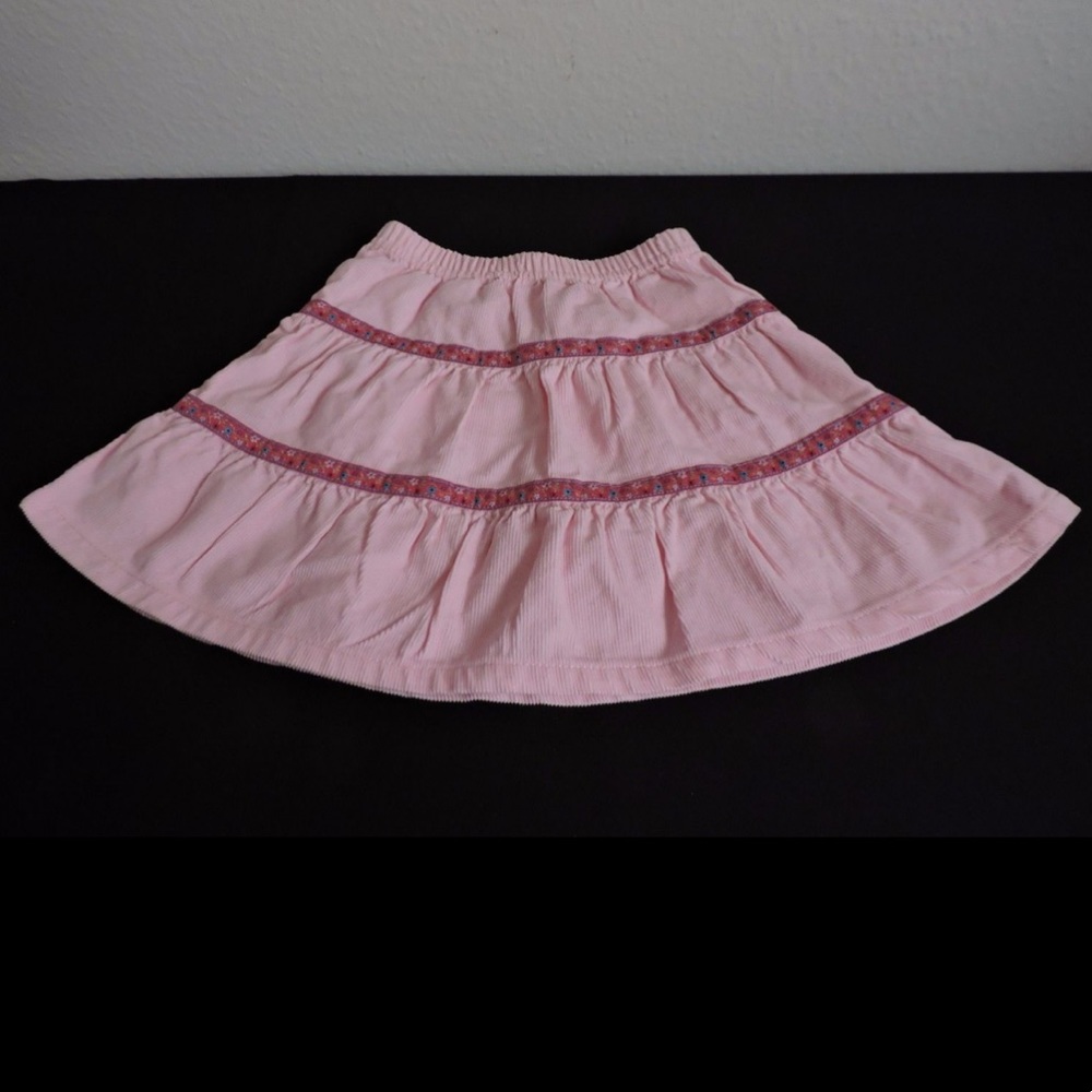 Hanna Andersson Pink Corduroy Skirt Size 80 18-24M - Picture 5 of 5